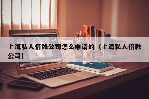 上海私人借钱公司怎么申请的（上海私人借款公司）