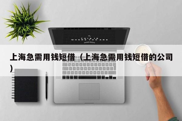 上海急需用钱短借（上海急需用钱短借的公司）